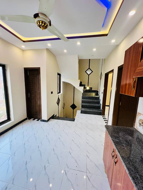 3 MARLA ELEVATION DESIGN MODERN HOUSE AVAILABLE FOR SALE IN FORMANITES HOUSING SCHEME BLOCK -N LAHORE. 2