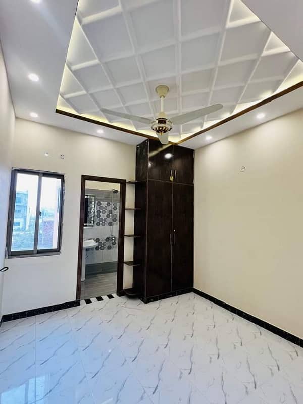 3 MARLA BRAND NEW ELEGANT MODERN DESIGN HOUSE AVAILABLE FOR SALE IN FORMANITES HOUSING SCHEME BLOCK -N LAHORE. 5