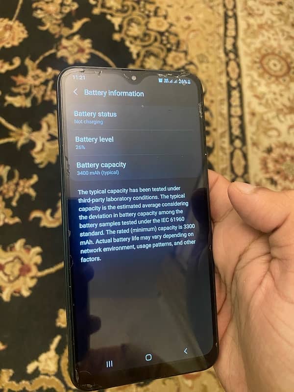 Samsung Galaxy A10 for sale in 10/8 condition 4