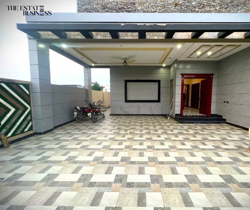 10 MARLA ELEVATION DESIGN MODERN HOUSE AVAILABLE FOR RENT IN FORMANITES HOUSING SCHEME BLOCK -A LAHORE. 1