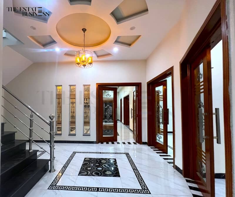 10 MARLA ELEVATION DESIGN MODERN HOUSE AVAILABLE FOR RENT IN FORMANITES HOUSING SCHEME BLOCK -A LAHORE. 2