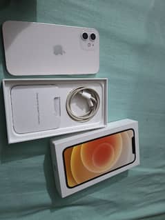 iphone 12 64gb JV white