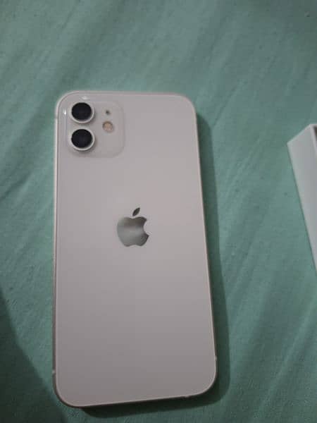 iphone 12 64gb JV white 1