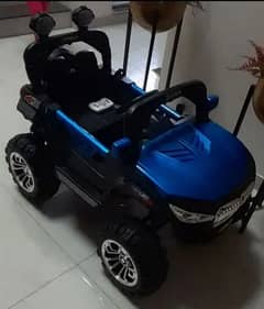 Kids Electric Jeep 4×4 Large Size