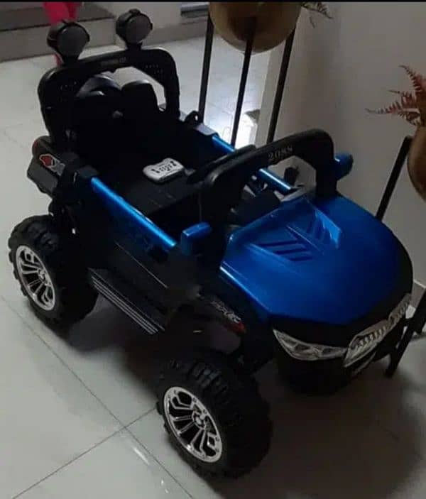 Kids Electric Jeep 4×4 Large Size 0