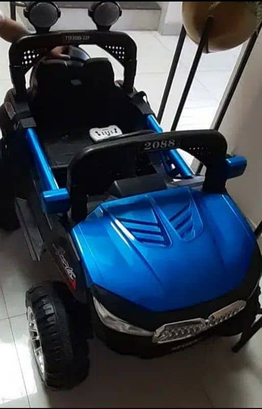 Kids Electric Jeep 4×4 Large Size 1