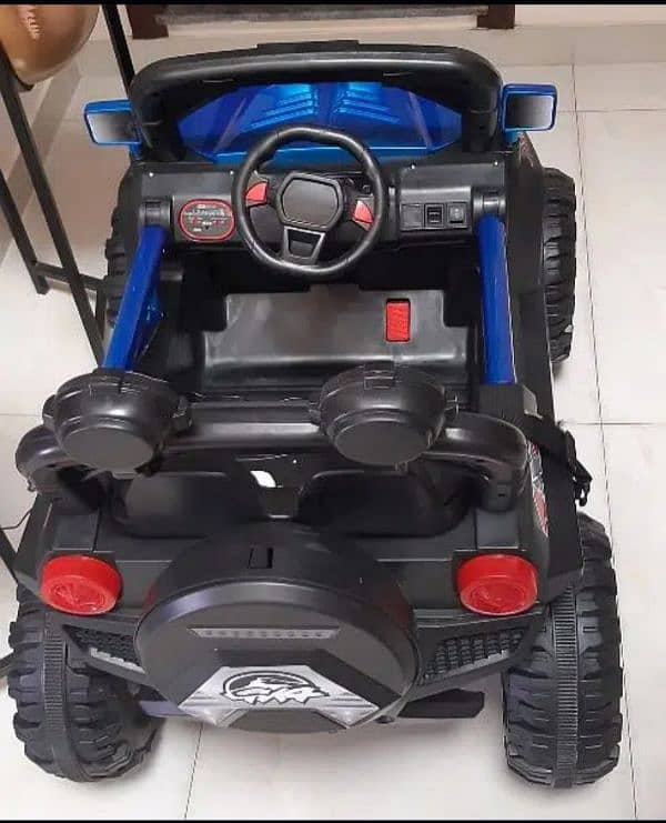 Kids Electric Jeep 4×4 Large Size 2