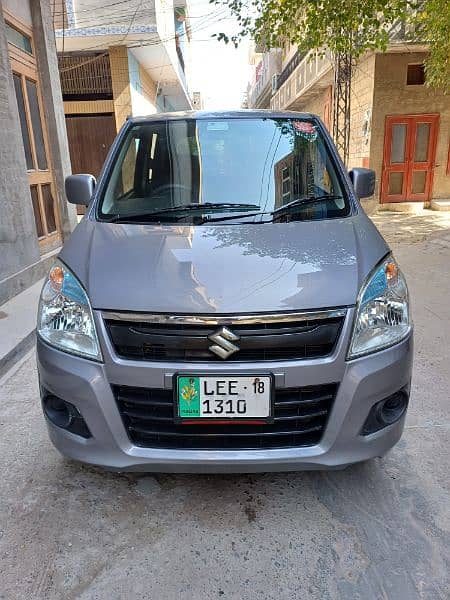 Suzuki Wagon R 2018 total original car 0344-5211268 0