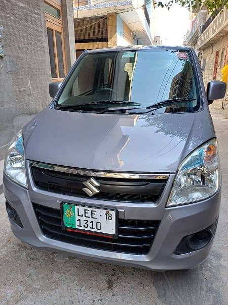 Suzuki Wagon R 2018 total original car 0344-5211268 1