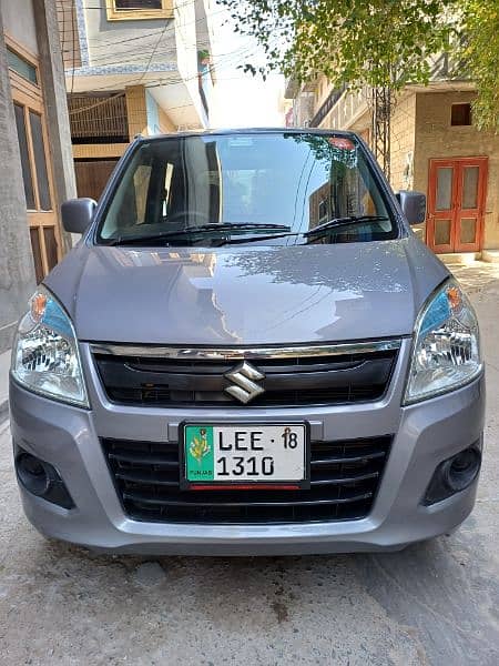 Suzuki Wagon R 2018 total original car 0344-5211268 2