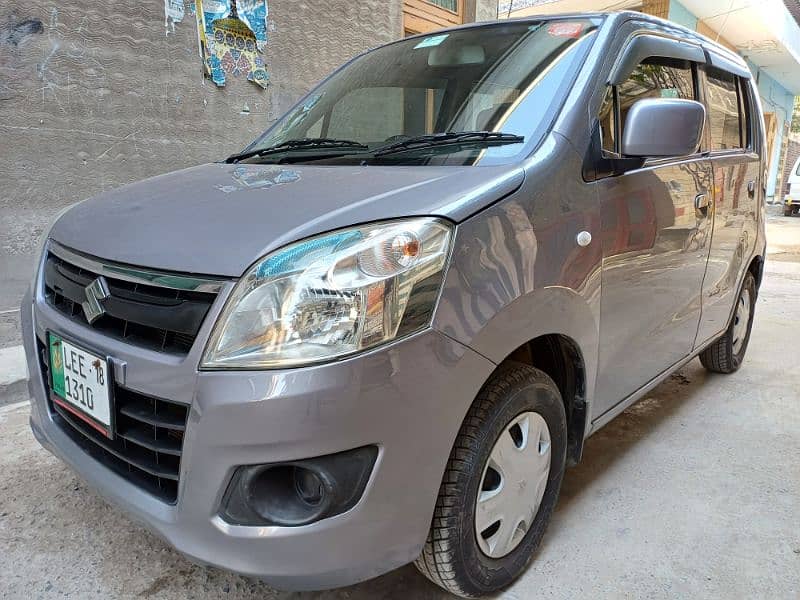 Suzuki Wagon R 2018 total original car 0344-5211268 4