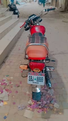 Honda CD 70 2022 model for sale