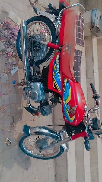 Honda CD 70 2022 model for sale 2