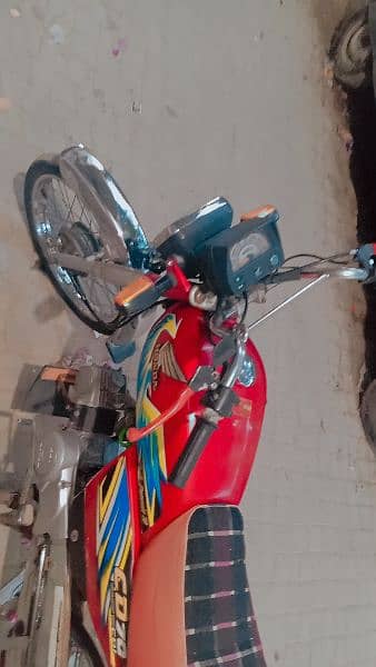 Honda CD 70 2022 model for sale 3