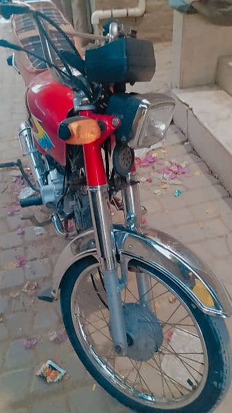 Honda CD 70 2022 model for sale 4