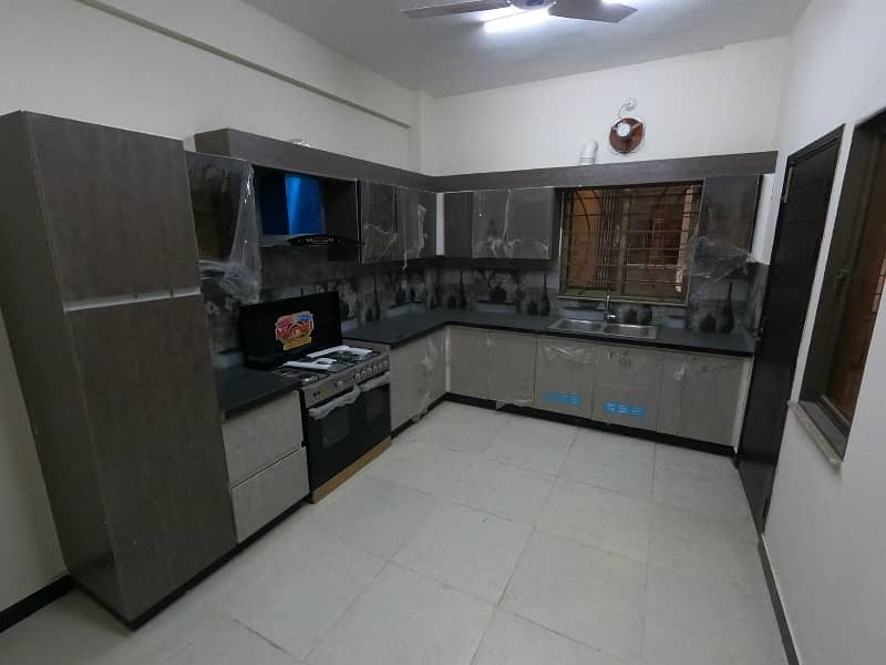 Ready To Rent A Flat 2700 Square Feet In Askari 5 - Sector J Karachi 8