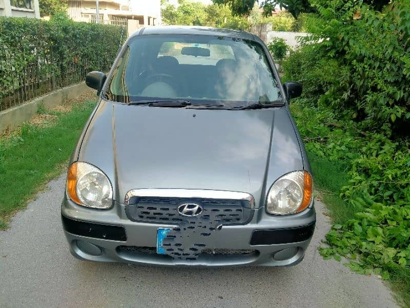 Hyundai Santro 2003 0