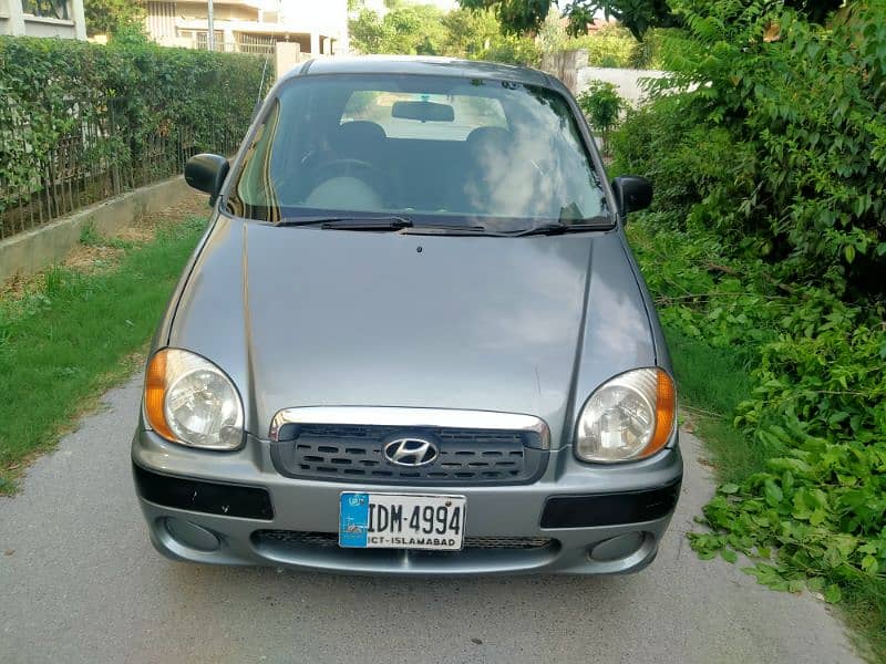 Hyundai Santro 2003 1