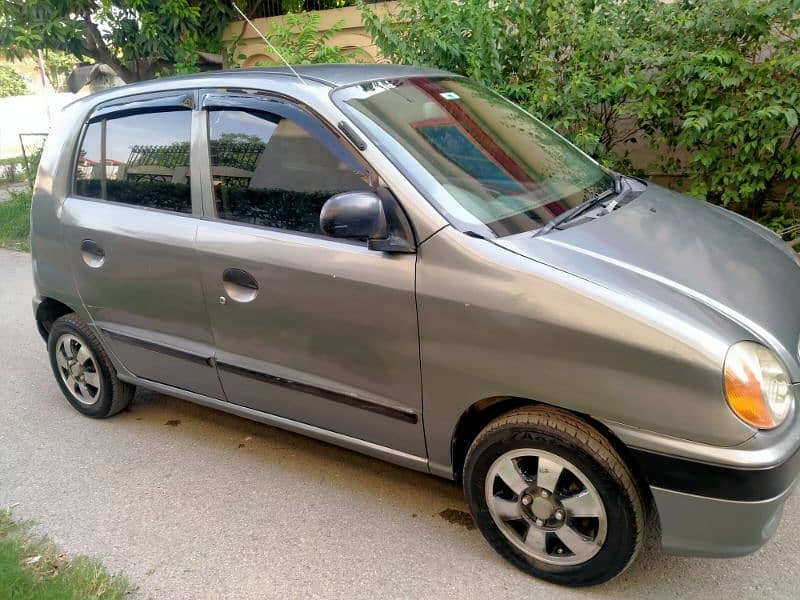 Hyundai Santro 2003 4