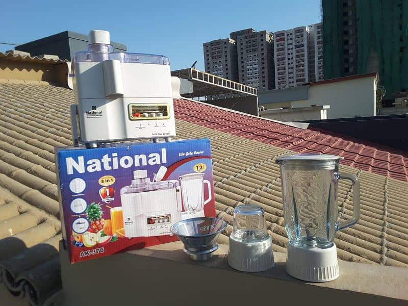 National juicer Blander Grinder 3 in 1 Taiwan 13