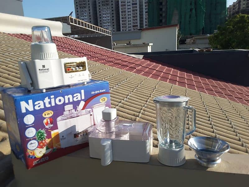 National juicer Blander Grinder 3 in 1 Taiwan 16