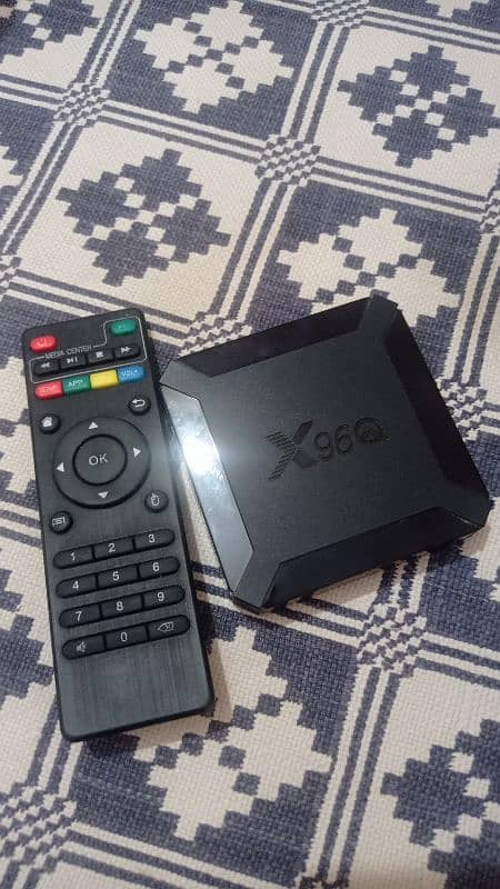 Android TV Box 8/128 Gb 1