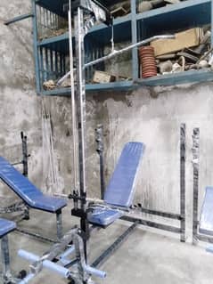 Bench press| Multi Function bench| All in one Bench