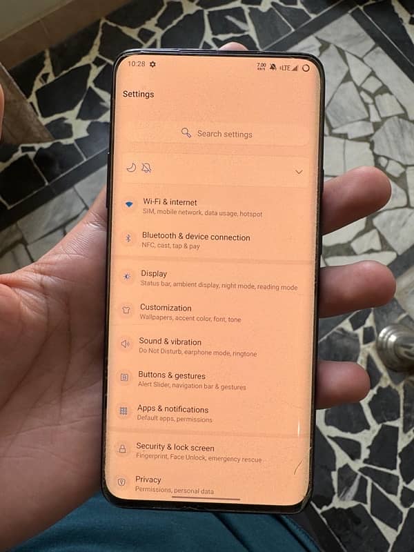 Oneplus 7pro 5g 5