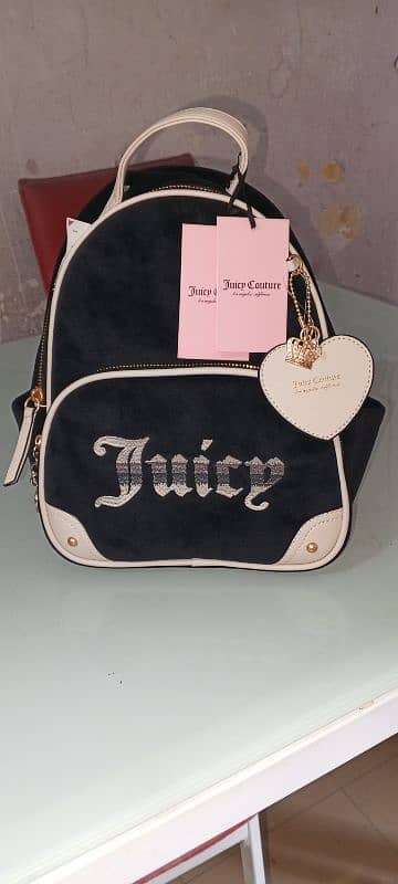 Juicy Couture Backpack Imported From US 0