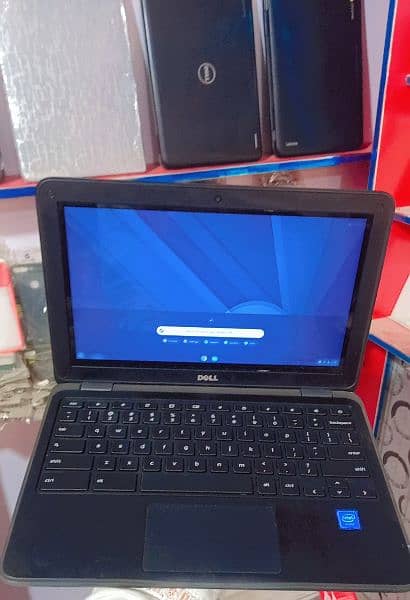 Dell Touch Screen Laptop Windows 10 and Android OS & 10 hours Battery 2