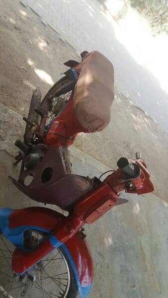 Honda 50cc without calutch gear aagy pechy just like scooty 2