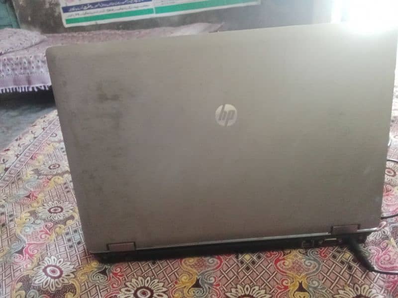 HP laptop good condition 4 ram 350memo exchange hosakta hai mobile sy 4