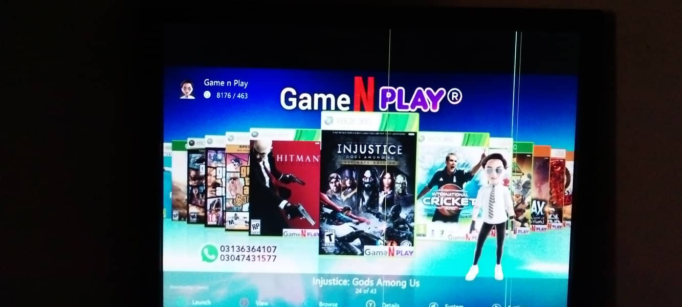 Xbox 360 excellent condition Jailbreak 40+ heavy Games installed. . . 4