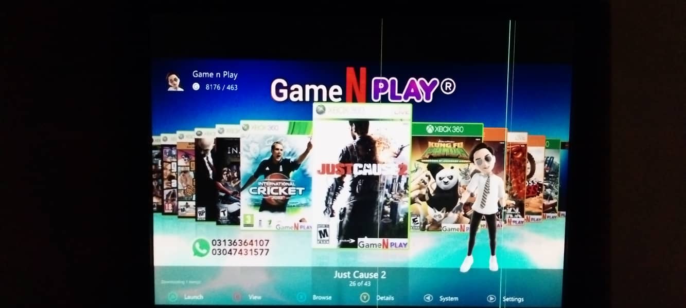 Xbox 360 excellent condition Jailbreak 40+ heavy Games installed. . . 7