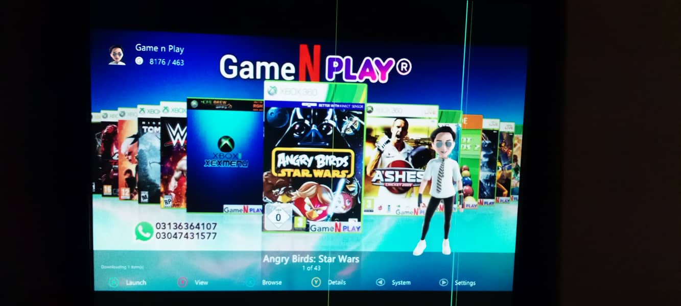 Xbox 360 excellent condition Jailbreak 40+ heavy Games installed. . . 8