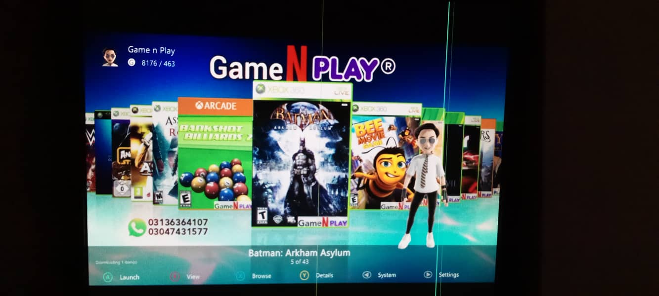 Xbox 360 excellent condition Jailbreak 40+ heavy Games installed. . . 9