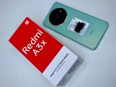 Redmi A3x 3/64GB With Warranty & Full Box 0