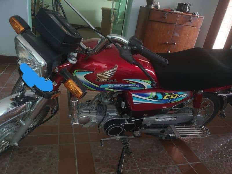 Honda Cd70 for sale. 3