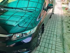 Honda Civic VTi Oriel Prosmatec 2012 1.8 i-VTEC