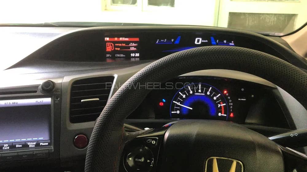 Honda Civic VTi Oriel Prosmatec 2012 1.8 i-VTEC 1