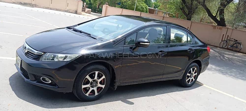 Honda Civic VTi Oriel Prosmatec 2012 1.8 i-VTEC 6