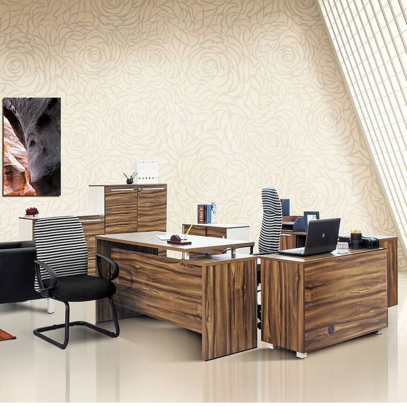 Office Table , CEO , Boss , Executive Table , Office Furniture 3