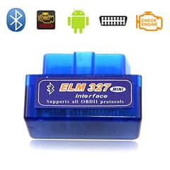 OBD2 OBD SCANNER Car fault scanner 0