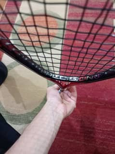 Dunlop squash racquet.