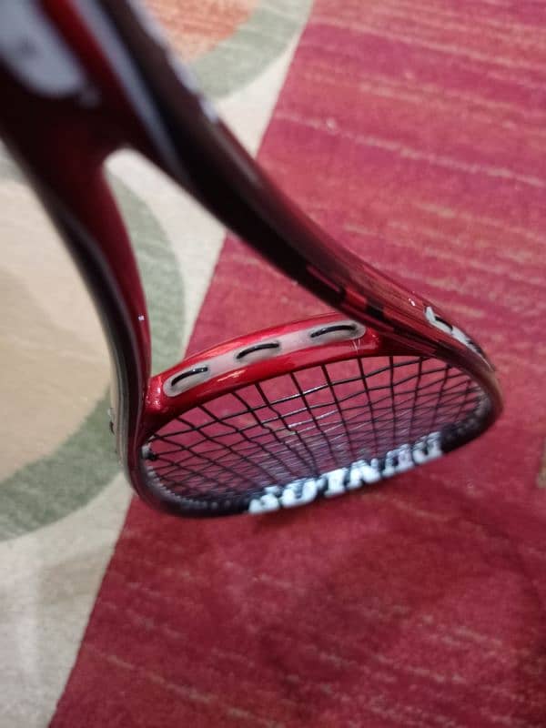 Dunlop squash racquet. 1