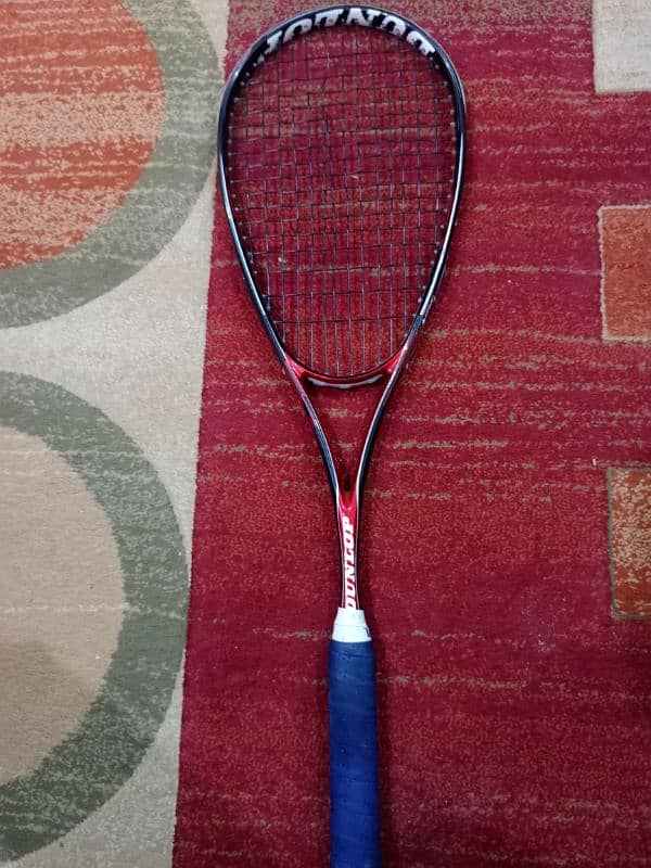 Dunlop squash racquet. 2