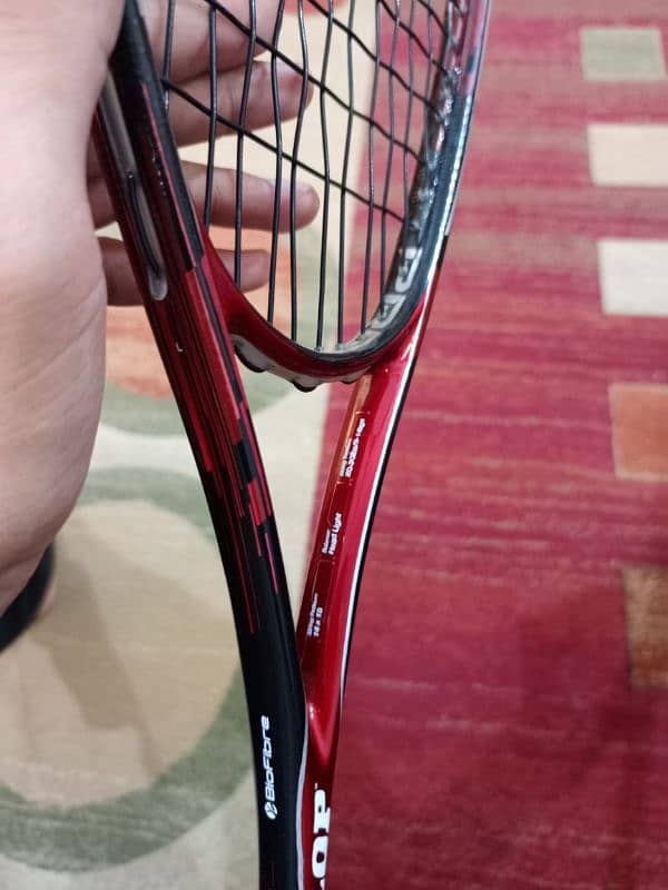 Dunlop squash racquet. 5