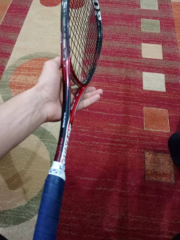 Dunlop squash racquet. 7