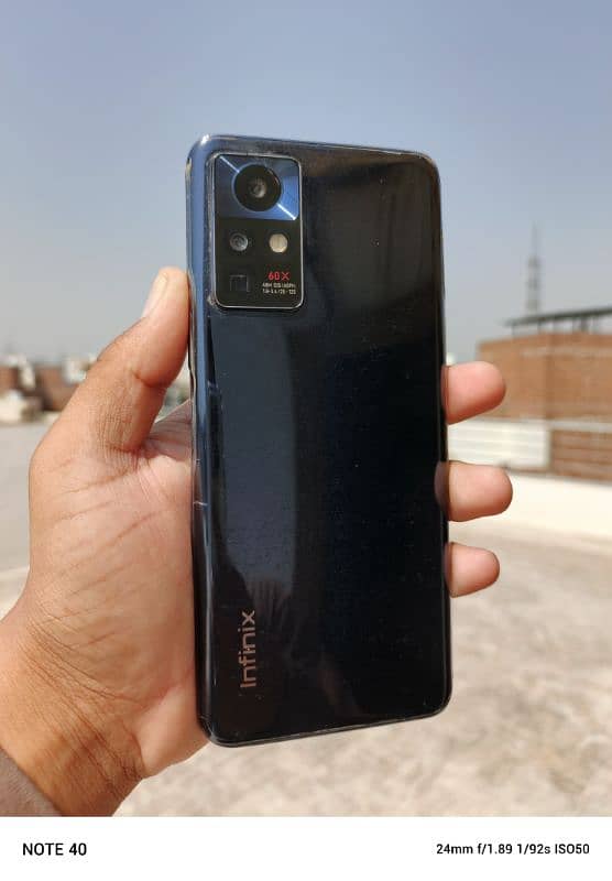 infinix Zero X New 0