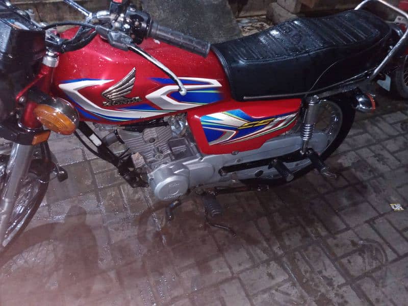 HONDA CG125 contact 3